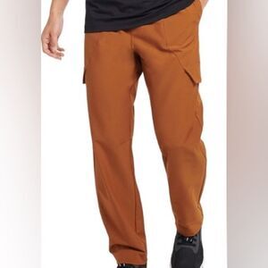 FLX Cargo Pant Bravado Brown Big & Tall Size L Tall NWT